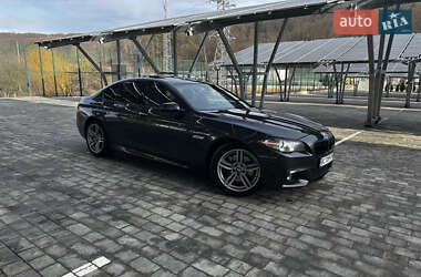 Седан BMW 5 Series 2015 в Львові