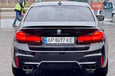 Седан BMW 5 Series 2017 в Запорожье