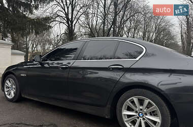Седан BMW 5 Series 2014 в 
