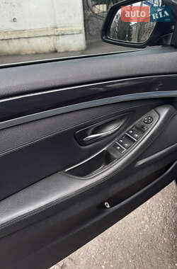 Седан BMW 5 Series 2014 в 
