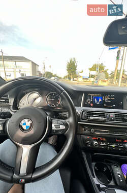 Седан BMW 5 Series 2014 в 