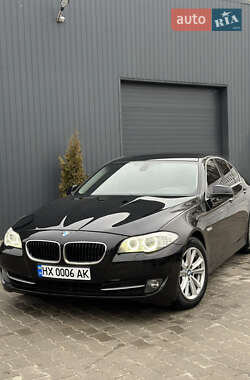 BMW 5 Series 2012