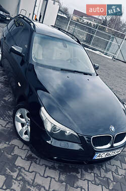 Універсал BMW 5 Series 2007 в Ківерцях