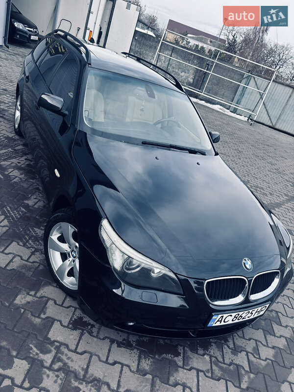 Универсал BMW 5 Series 2007 в Киверцах