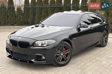 BMW 5 Series 2012