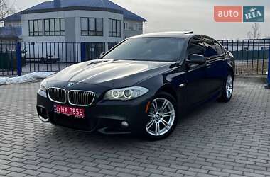 Седан BMW 5 Series 2013 в Ковелі