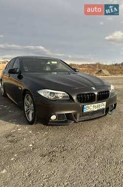 Седан BMW 5 Series 2012 в Бориславі