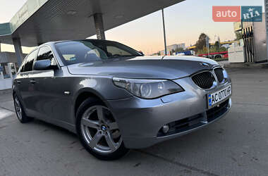 Седан BMW 5 Series 2005 в Ковелі