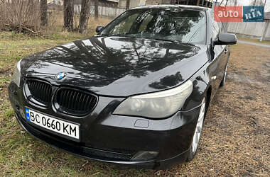 Седан BMW 5 Series 2008 в Києві