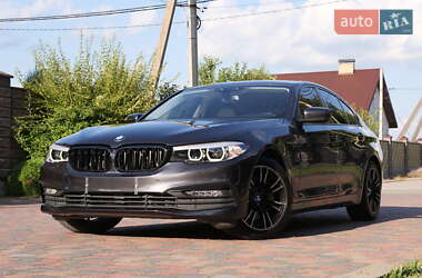 BMW 5 Series 2018