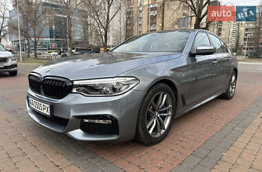 Седан BMW 5 Series 2018 в Киеве