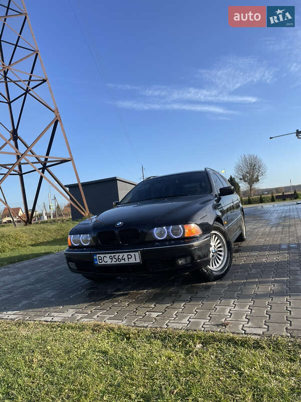 Универсал BMW 5 Series 1997 в Львове