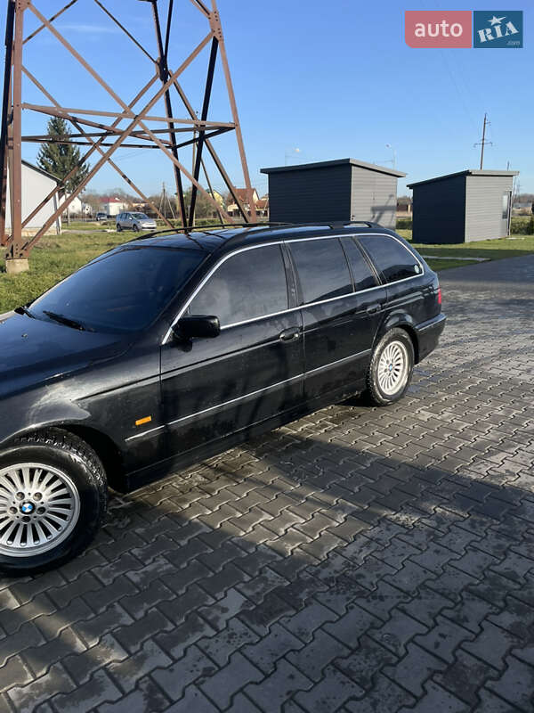 Универсал BMW 5 Series 1997 в Львове