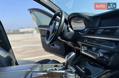 Седан BMW 5 Series 2013 в 