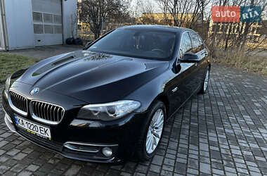 Седан BMW 5 Series 2013 в Львове