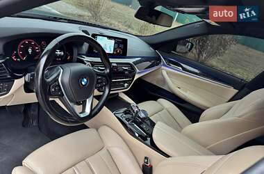 Седан BMW 5 Series 2017 в Дніпрі