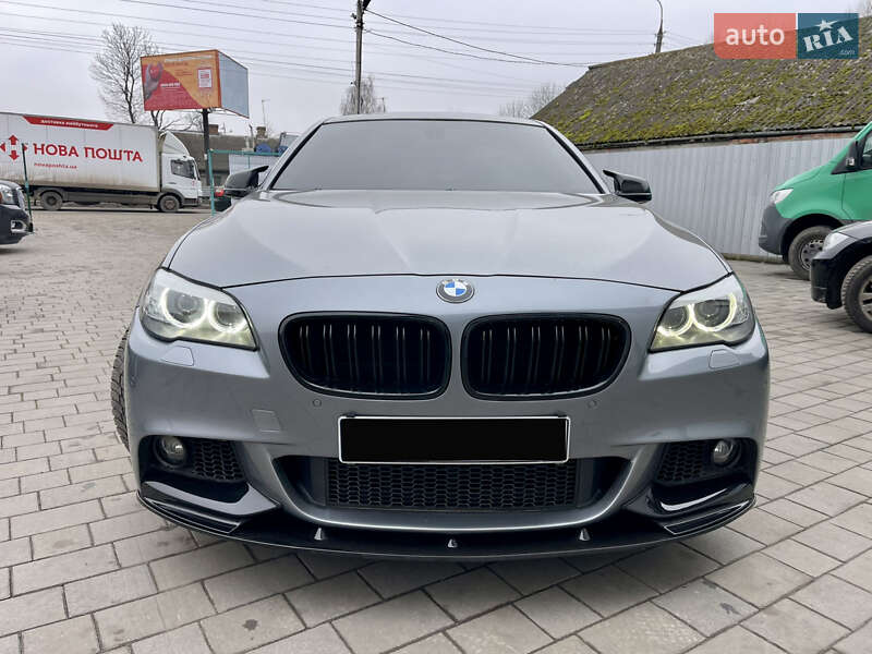 Седан BMW 5 Series 2011 в Хмельницькому