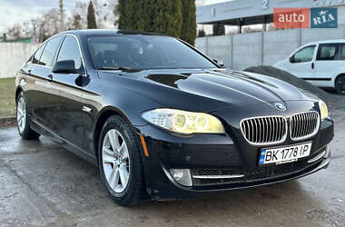 BMW 5 Series 2012