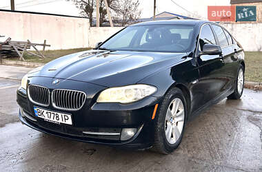 Седан BMW 5 Series 2012 в Ровно