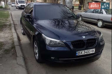 Седан BMW 5 Series 2007 в Хмельницькому