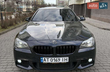 Седан BMW 5 Series 2012 в Івано-Франківську