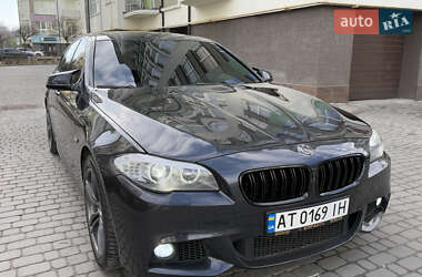 Седан BMW 5 Series 2012 в Івано-Франківську