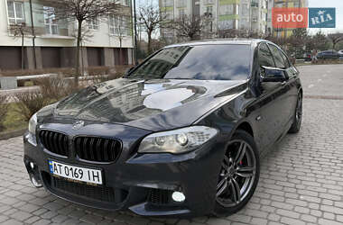 Седан BMW 5 Series 2012 в Івано-Франківську