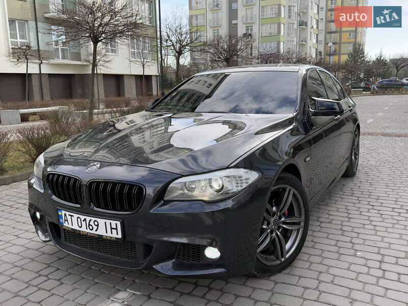 Седан BMW 5 Series 2012 в Івано-Франківську