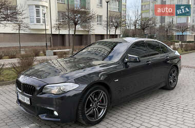 Седан BMW 5 Series 2012 в Івано-Франківську