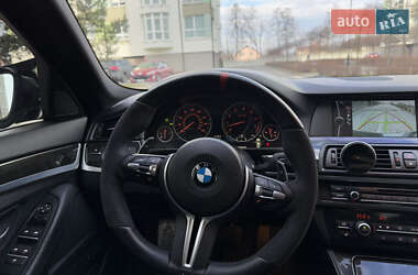 Седан BMW 5 Series 2012 в Івано-Франківську