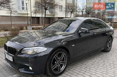 Седан BMW 5 Series 2012 в Івано-Франківську