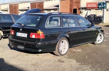 Універсал BMW 5 Series 1998 в Луцьку