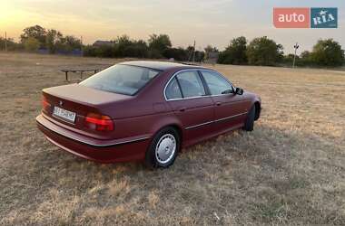 Седан BMW 5 Series 1997 в Полтаве