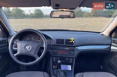 Седан BMW 5 Series 1997 в Полтаве