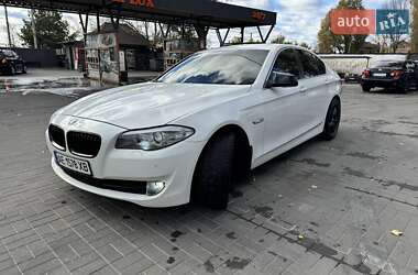 Седан BMW 5 Series 2012 в 