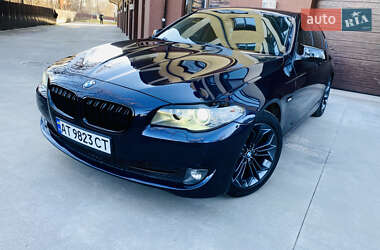 Седан BMW 5 Series 2012 в Івано-Франківську