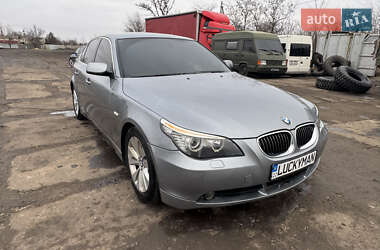 Седан BMW 5 Series 2004 в Дніпрі