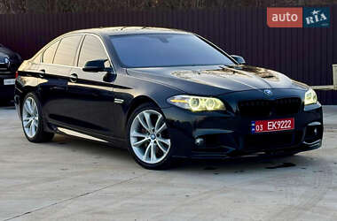 Седан BMW 5 Series 2014 в Млиніві