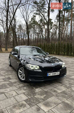 Седан BMW 5 Series 2014 в Луцке