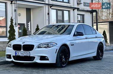 Седан BMW 5 Series 2012 в Чернівцях