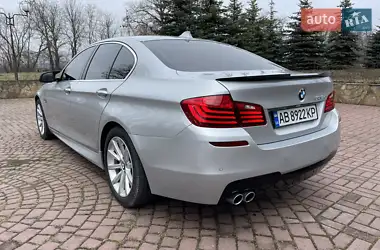 BMW 5 Series 2014