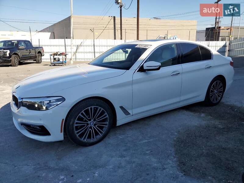 BMW 5 Series 2018