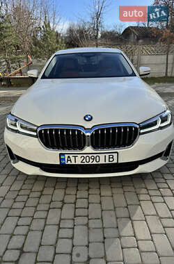 Седан BMW 5 Series 2020 в Івано-Франківську