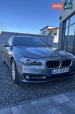 Седан BMW 5 Series 2014 в 