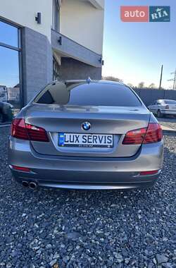 Седан BMW 5 Series 2014 в 