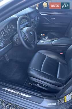 Седан BMW 5 Series 2014 в 