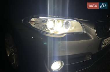 Седан BMW 5 Series 2014 в 