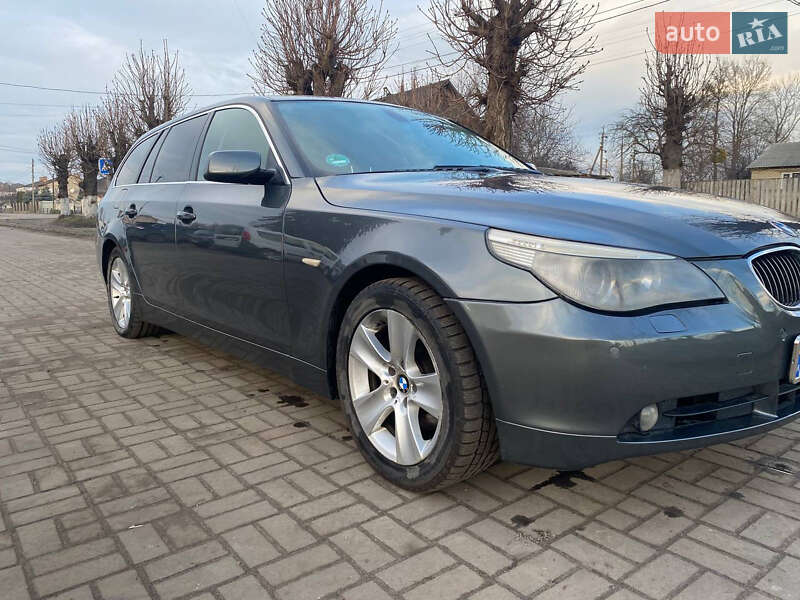 Универсал BMW 5 Series 2006 в Цумани фото 9 Универсал BMW 5 Series 2006 в Цумани