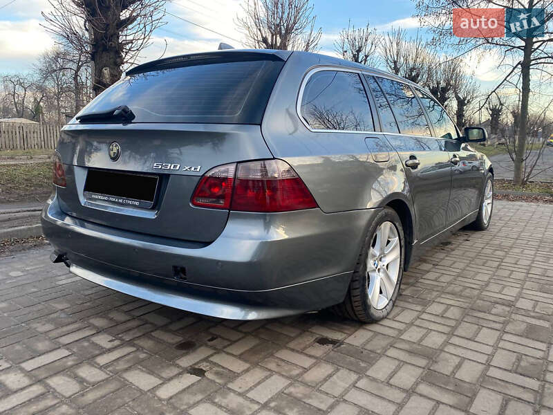Универсал BMW 5 Series 2006 в Цумани фото 8 Универсал BMW 5 Series 2006 в Цумани