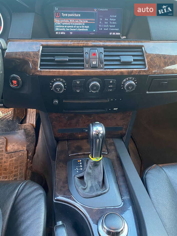 Универсал BMW 5 Series 2006 в Цумани фото 16 Универсал BMW 5 Series 2006 в Цумани